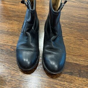 Frye Black Leather Women’s Boots